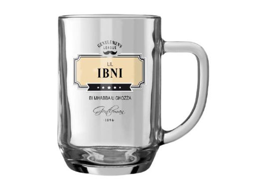 Picture of BEER GLASS MALTESE - IBNI